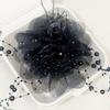 Popular Pinza para el Cabello de Plumas Florales, Tamaño Mediano, Aspecto de Alta Gama, Elegante Pasador para la Parte Posterior de la Cabeza, Pinza para el Cabello para Mujer