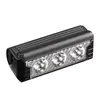 Nova Luz Frontal para Ciclismo Noturno Fy-339A-5 Mountain Bike Power Bank Liga de Alumínio Versão Horizontal Luz de Bicicleta