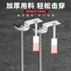 Mini Pistola de Clavos para Instalación en Techo, Clavos Ignífugos Especiales, Clavos Ignífugos Roscados, Clavos Redondos Silenciadores Especiales