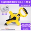 Cinta métrica 50m Cinta métrica portátil Cinta métrica suave Cinta métrica de acero Regla suave 30.1m Cinta métrica de ingeniería Cinta métrica