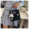 Bolso Multiusos para Mujer 2024 Primavera y Verano Nuevo Cyber Popular Combinable Bolso de Hombro Cuadrado Pequeño Multifuncional Casual para Mujer