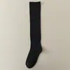 Calcetines altos personalizados para adelgazar de otoño e invierno, calcetines holgados dulces para mujer, calcetines transpirables para pantorrilla, calcetines absorbentes de sudor