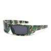 Gafas al por mayor en stock, Gafas de sol polarizadas europeas y americanas transfronterizas en stock, Gafas de sol para ciclismo, Gafas de sol deportivas, Camuflaje