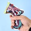 Pistola inflable automática de fuegos artificiales para fiestas de cumpleaños, saludos, fotos, ambiente de cumpleaños, pistola para bodas, accesorios portátiles