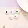 Accesorios de Bola de Felpa Expresión Dibujos Animados Ojos Pequeños Muñeca Colorida Ojo de Gallo Resina Materiales para Accesorios DIY Bola de Atrape