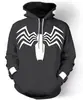 Comercio Exterior Nuevo Estilo Maniom 2 Veneno Muscular 3D Impresión Digital Sudadera con Capucha Sudadera cosplay Animación