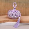 Festival del Bote del Dragón estilo antiguo portátil halter pelo fetal monedero colgante accesorios Hanfu bordado brocado bolsita bolsita bolsita vacía