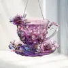 Enfeites de Pendurar, Decorações Criativas e Diversas Transfronteiriças, Coletores de Sol de Acrílico para Jardim e Pátio, Decoração Única para Casa