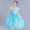 Oferta Especial Venta de Liquidación Vestidos para Niñas Vestido de Princesa Elsa de Frozen Vestido de Cuento de Hadas Blancanieves Disponible para Dropshipping