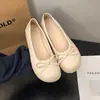 Zapatos planos bajos de estilo retro ballet francés para mujer, nuevos zapatos Mary Jane de moda casual con punta redonda para primavera y otoño 2026