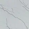 Bancada de quartzo branco com padrão de teia de aranha para armários de cozinha, bancadas de ilha e pias
