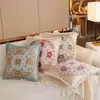 Venda Quente Transfronteiriça Popular Garantia de Qualidade Jacquard Alta Precisão Almofada Grande Presente Empresarial Almofada Cama Almofada de Cabeceira