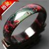 Pulsera de jade de flor de ciruelo con rima antigua de tinta retro Jade de flor de durazno pulsera de jade jade pulsera fábrica venta directa al por mayor