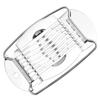 Cortador de huevos de acero inoxidable, separador de huevos multifunción, elegante abridor de huevos en conserva, huevo en conserva, artefacto para rebanar huevos