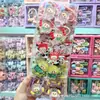 Diadema de Dibujos Animados Grande Transparente que Brilla en la Oscuridad, Linda, para Niñas Pequeñas, Popular entre Celebridades de Internet, Adecuada para Estudiantes de Secundaria