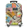Funda elástica para equipaje, funda protectora gruesa para maleta, funda antipolvo para maleta de viaje, funda elástica para maleta con ruedas, funda para equipaje de venta caliente
