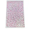 Transfronterizo 325 Piezas Cielo Estrellado Autoadhesivas Ojo de Diamante Maquillaje Rhinestones en Forma de Lágrima para Esquinas de los Ojos, Pegatinas para Cejas, Pegatinas Faciales, Pegatinas de Rhinestone Acrílico