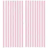 Mm348 Vajilla Cereza Rosa Fiesta Set de 4 Piezas para 8 Personas Plato de Papel Decorativo Cereza Rosa Juego de Vasos de Papel Servilleta