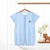 Ropa para Bebés y Niños Anyang, Mameluco de Verano Sin Costuras, Ropa con Aire Acondicionado, Ropa para Recién Nacidos, Pijamas para Bebés, Venta al por Mayor
