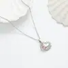 Colar de Moda Europeu e Americano Transfronteiriço Mais Vendido Luxo Leve Flor de Amor Borboleta Vazada Corrente de Clavícula com Temperamento de Nicho Feminino Atacado