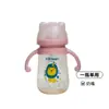 Mamadeira para Recém-Nascido com alça diâmetro grande resistente a quedas mamadeira antiengasgo anti-gases bico de silicone mamadeira para bebê atacado