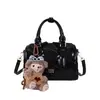 Bolsa de Mão Acolchoada de Moda de Luxo Transfronteiriça Bolsa Almofada para Mulheres, Nova Bolsa de Ombro Transversal Elegante de Grande Capacidade para o Dia a Dia