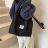 Bolso de Lona de Pana Transfronterizo para Mujer Otoño e Invierno 2026 Casual Retro Versátil Bolso de Hombro Gran Capacidad Bolso de Viaje