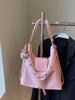 Bolso de Gran Capacidad para Viajes Diarios para Mujer 2026 Nuevo Estilo Mochila Estilo Universitario Bolso de Hombro Multiusos Bolso Tote