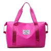 Moda de curta distância bolsa de viagem portátil saco de viagem saco de armazenamento de grande capacidade saco de ombro esportes femininos Yoga Fitness Bag