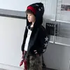 Sudadera con capucha para niño de primavera y otoño, Cárdigan moderno y genial de estilo coreano para niños, Ropa elegante para niños pequeños, Comercio exterior
