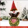 Haobei Decoraciones Navideñas Bolso de Mano de Dibujos Animados Bolsa de Regalo Bolsa de Regalo de Navidad Bolsa de Dulces para Niños Bolsa de Manzana