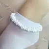 Moda Transfronteriza Collar Roto Joyería Reglas Cuadradas Personalizadas Cadena para Clavícula Tobillera Personalizada de Nicho para Mujer Venta al por Mayor