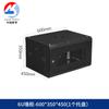 Gabinete Pequeño Ensamblado Monitoreo de Equipo de Red Disco Duro Caja de Administración de Cables 4u6u12u15u Gabinete Rack para Switch Doméstico