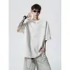 2026 Verano Nuevo Resistente Estilo Étnico Diseño Bordado Camiseta de Manga Corta para Jóvenes Hombres Corte Holgado Top de Moda