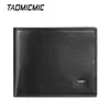 Cartera Corta de Moda para Hombre Transfronteriza Set de Tres Piezas de Negocios Moderno Compartimento para Billetes Grande Ultradelgado Múltiples Ranuras para Tarjetas Cartera al por Mayor