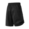 Pantalones Cortos Deportivos Casuales de Punto de Verano Holgados Talla Grande para Adolescentes, Modernos y Versátiles para el Verano, con Cordón Elástico