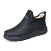 Sapatos de Algodão Aveludado de Inverno 2025, Confortáveis e Impermeáveis, Sapatos Quentes para Mãe, Sapatos de Tecido Old Beijing, Botas Antiderrapantes