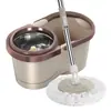 Mop Rotatório Economiza Esforço Preguiçoso Mop Sem Mãos Mop Rotatório Mop Preguiçoso Sem Mãos com Conjunto de Balde