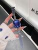 Correa de mezclilla con costuras de botón metálico y cuero para applewatch Apple Watch iwatch9 Generación 87654