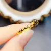 Venta al por mayor de fábrica Popular Anillo de Zafiro Starlight Natural Plata S925 Incrustado Piedra Principal 4*4 Fábrica de Joyería Venta Directa