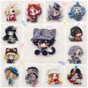 Enfeite de Feltro para Pendurar de Anime Chaveiro de Personagem de Desenho Animado Enfeite de Mochila Presente de Atividade Opções Multicores Em Estoque Atacado