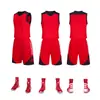 Conjunto de Uniforme de Baloncesto Personalizado para Hombres, Uniforme de Equipo para Estudiantes, Jersey Deportivo de Entrenamiento para Competiciones de Verano con Números Impresos, Camiseta de Baloncesto de Secado Rápido
