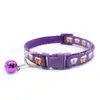 Collar bonito para perro con cascabel collar para gato mascota collar para perro pequeño y mediano suministros para mascotas