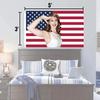 Bandera de Suministro de Amazon Magjiuke La-Na Del Rey Bandera 3X5 Pies Tapiz de Decoración de Habitación