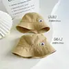 Chapéu de Pescador Personalizado para Pais e Filhos Primavera, Verão e Outono Viagem Proteção Solar Chapéu de Sol Masculino e Feminino Chapéu para Bebê Pais e Filhos