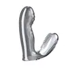 Funda vibradora para dedos para hombres y mujeres, masturbador con hebilla y funda para el pulgar, productos sexuales divertidos para adultos, juguetes para marido y mujer.