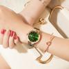 Reloj GUOU para mujer, moderno, sencillo, con correa, resistente al agua, con calendario Mori, de cuarzo.