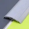 Aleación de Aluminio Hebilla Alta y Baja Borde de Cierre de PVC para Piso Nuevos Accesorios Borde de Transición de Junta de Piso En Stock