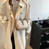 Bolsa Feminina 2022 Nova Moda Casual Lona Ombro Axila Outono Versátil Ins Transversal Bolsa Feminina