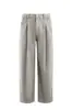 Ropa Vintage Yidao Otoño 2026 Nuevo Retro Americano Lavado Desgastado Pantalones Rectos Sueltos Unisex Ropa de Trabajo Pantalones Casuales